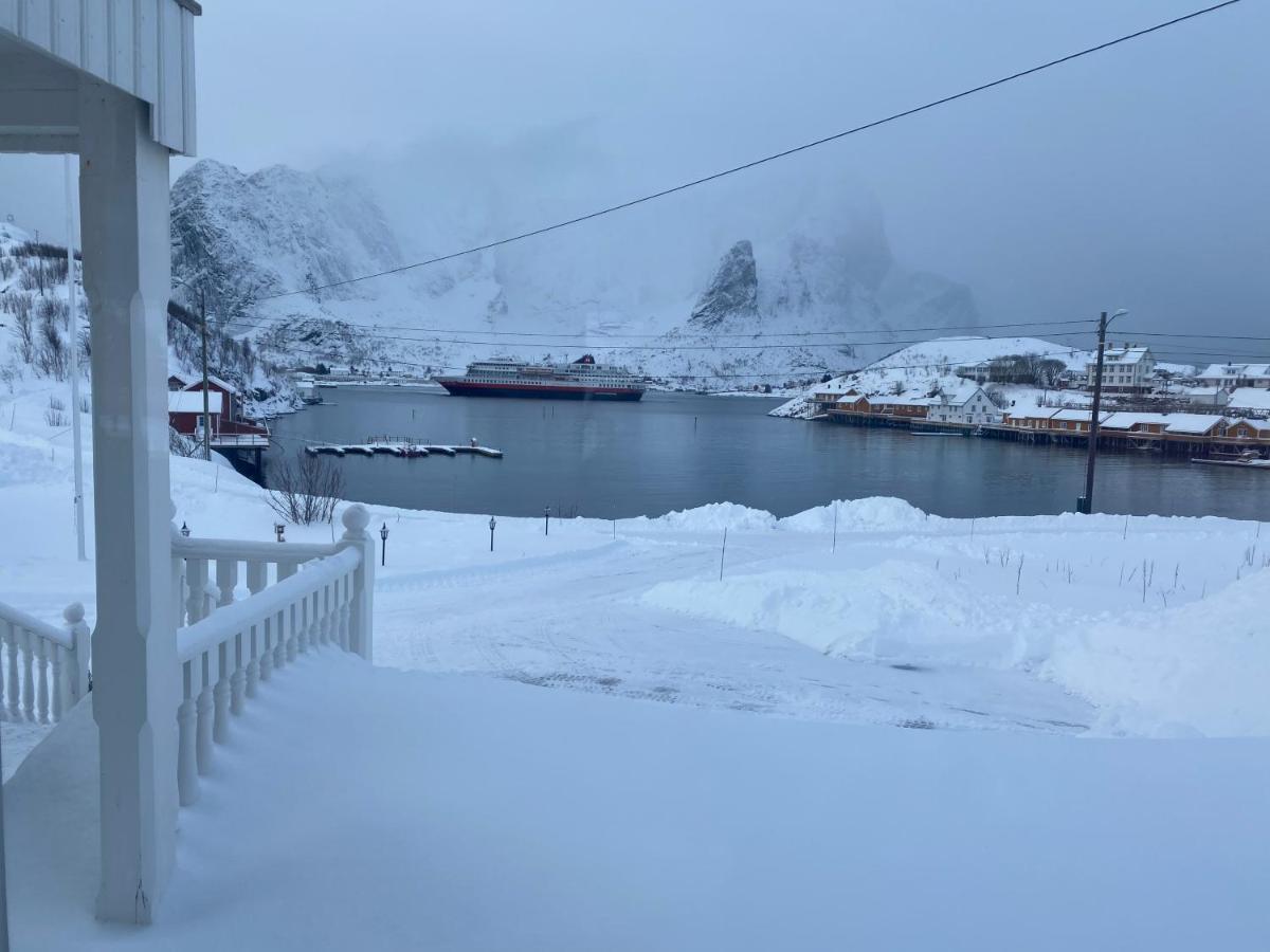 Lofoten Villa Reine Exterior foto