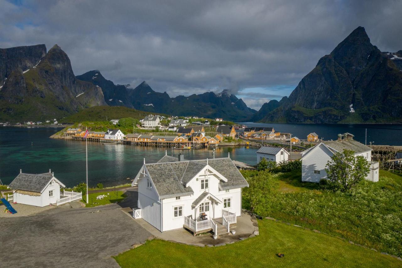 Lofoten Villa Reine Exterior foto